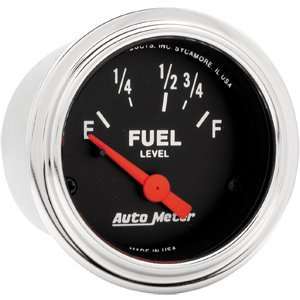  AutoMeter 2 Fuel Level, 73 E/8 12 F Automotive
