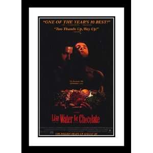  Like Water for Chocolate 20x26 Framed and Double Matted 