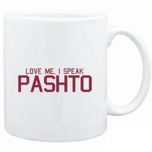    Mug White  LOVE ME, I SPEAK Pashto  Languages