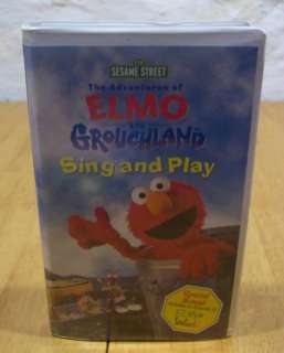 The Adventures Of Elmo In Grouchland VHS VIDEO  