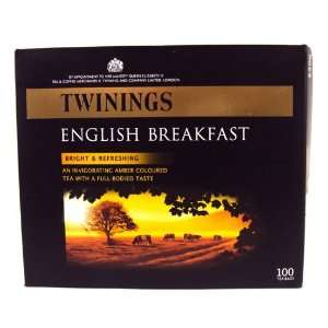 Twinings Original English Breakfast 100 Tea Bags