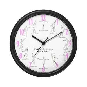  Ballet Studio Teacher Wall Clock by 