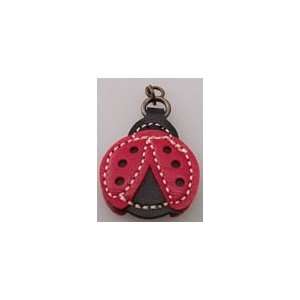  Ladybug Zipper Charm Arts, Crafts & Sewing