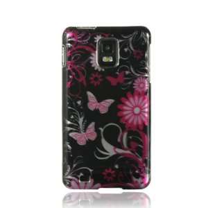  Samsung i997 Infuse 4G Graphic Case   Pink Butterfly (Free 