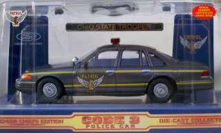 OHIO HIGHWAY PATROL   FORD CROWN VICTORIA   CODE 3   POLICE CAR   124 