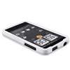 White Hard Case Cover for New HTC EVO 4G Phone  