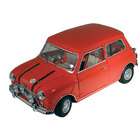 Scalextric Morris Mini Cooper #37 red 1964 Monte Carl