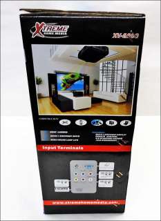   Media XV 2200 LCD Projector w/ Projection Screen [5/B30057A]  