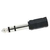 5mm Jack to 6.35mm Jack Adaptor   Tesco