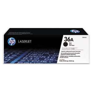 Hp Cb436a Laser Printer Toner 2000 Page Yield Black Consistent Results
