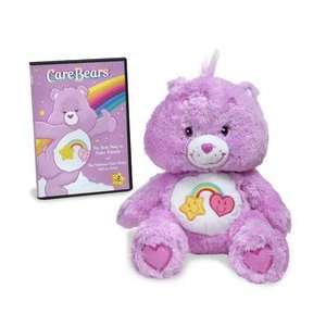  Care Bears Floppy Pose Best Friend Bear with DVD Toys 