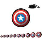   Marvel Acrylic Plugs   Screw Fit   00 Gauge (10mm)   Sold as a Pair