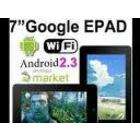 ZEEPAD New 7inch epad android 2.3 VIA8650 tablet pc 3.0 Camera+WIFI 
