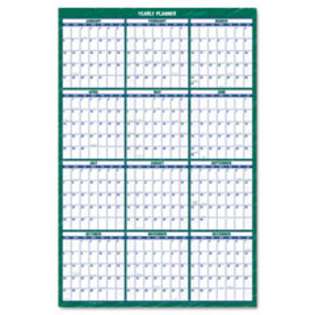 36 page color theme white blue calendar term 12 month