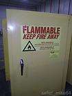 EAGLE 1925 FLAMMABLE LIQUID SAFETY STORAGE CABINET, MANUAL CLOSING, 12 