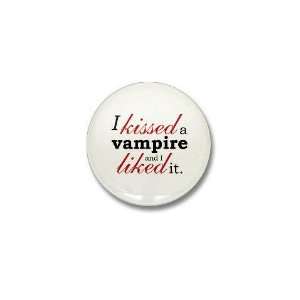  quot;I Kissed A Vampirequot; Twilight Mini Button by 