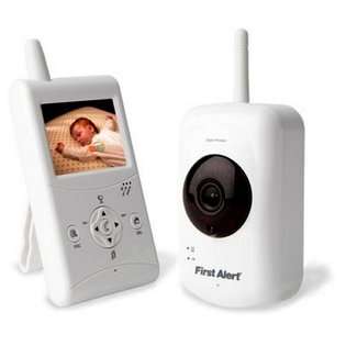 First Alert Digital Wireless Family Surveillance Camera and 2.5 Inch 
