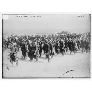  French Infantry on march