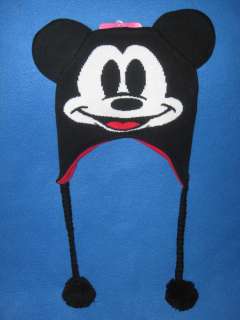 MICKEY Mouse DISNEY movie Cartoon VINTAGE Retro winter BEANIE 