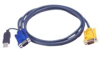 MRP USB2 15MIN 15 ft. USB 2.0 A to 5 Pin Mini B Cable   Black