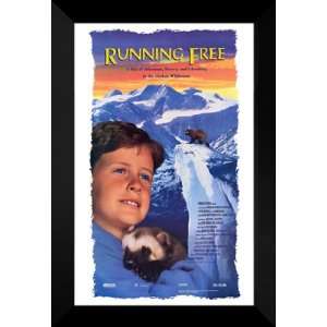  Running Free 27x40 FRAMED Movie Poster   Style A   1994 