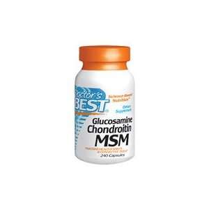   Chondroitin / MSM 240 caps, from Doctors Best