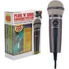   Mm221 Plug n Play Karaoke Microphone System With 150 song Dvd