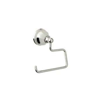   Palladian Wall Mounted Single Toilet Paper Holder in Polished Nickel