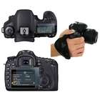   7D Screen Shield Film (2 Lcd Kit) + Black Heavy Duty Camera Hand Strap
