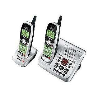 Uniden 5.8GHz Cordless Phone w/ Digital Answering System, 2 Handsets