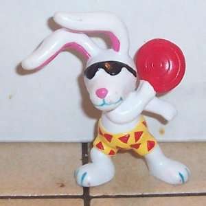  1980s Beach Bunnies PVC figure by applause #2 Everything 