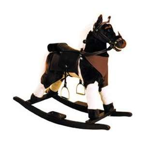  Pinto Horse Rocker by Charm Toys & Games
