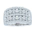 diamond 14k white gold fashion right hand anniversary wedding ring