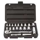 Drive Pt Mm Socket Set    Drive Pt Millimeter Socket Set