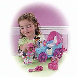 Little People Royal Princess Coach  Fisher Price Toys & Games Dolls 