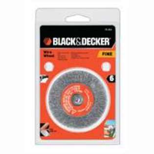 Black & Decker Fine Crimp Wire Wheel Bench Grnd 6 