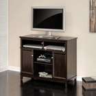 Sauder Linden Court 41 Seadfast Highboy TV Stand in Mahogany