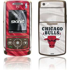  Chicago Bulls Away Jersey skin for Samsung T819 