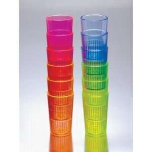   LIGHTS MULTICOLORED SHOOTER TUMBLER CUPS 25/12300 