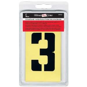   Numbers, Letters, and Punctuation Combo Stencil Set