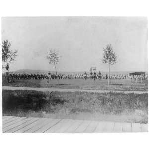   Meade,SD,Troop,Band,8th Cavalry,Soldiers,Horseback