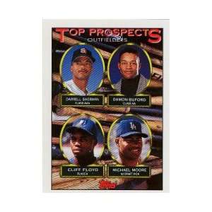   Topps #576 Cliff Floyd Top Prospects Outfielders