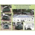 Genji Sports One Piece Instant Setup Family Camping Tent