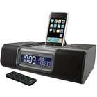iHOME iH33PT iPod Translucent Dual Alarm Clock (Pink)
