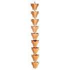 Good Directions 463P 6 6 Feet 6 Cup Tulip Copper Rain Chain, Polished 