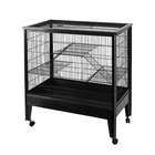 Cage Co. Large 3 Level Small Animal Cage on Casters   Color 