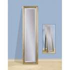 Bassett Mirror Cheval Mirror in Antique Gold