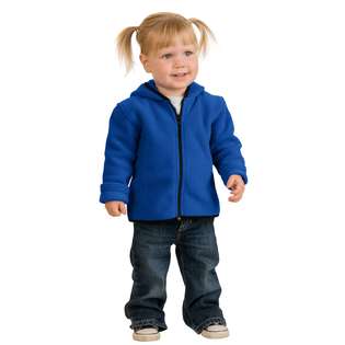 Precious Cargo Infant R, Tek Fleece Full Zip Jacket, 06 Months, Royal 