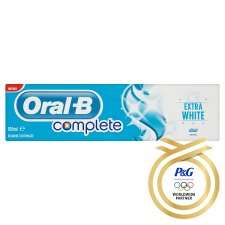 Oral B Paste Com Complete Extra White 100Ml   Groceries   Tesco 