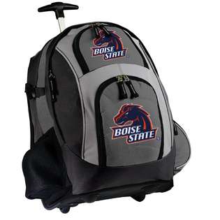 Broad Bay Boise State Rolling Backpacks with Wheels BEST Wheeled 
